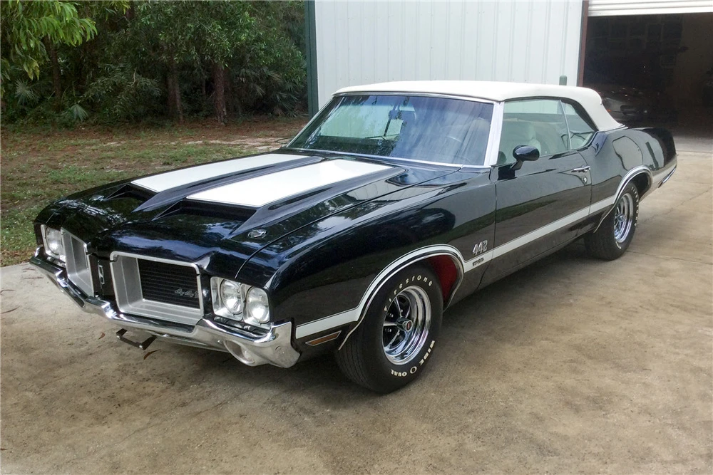 1971 Oldsmobile 442 2nd Gen - Image 2 of 5