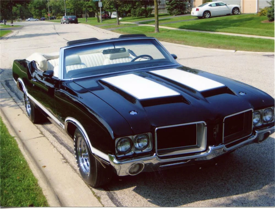 1971 Oldsmobile 442 2nd Gen - Image 2 of 5