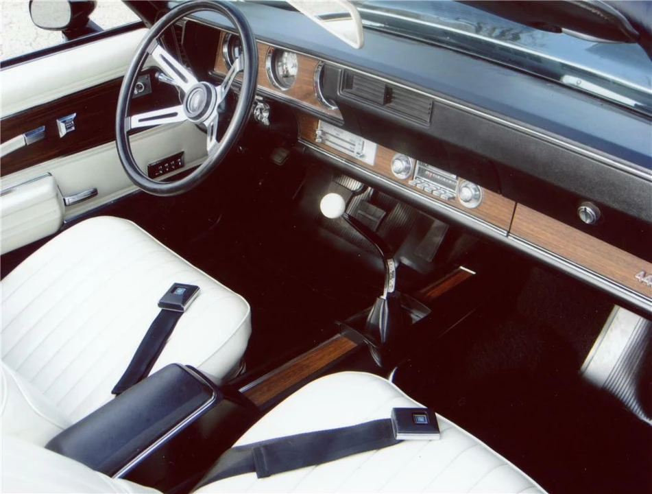 1971 Oldsmobile 442 2nd Gen - Image 4 of 5