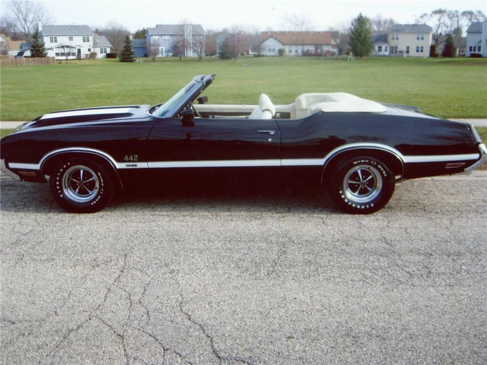 1971 Oldsmobile 442 2nd Gen - Image 5 of 5