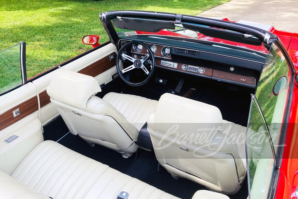 1971 Oldsmobile 442 2nd Gen - Image 3 of 24
