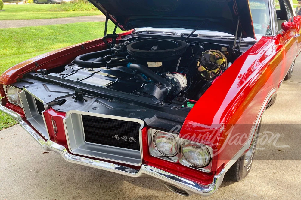 1971 Oldsmobile 442 2nd Gen - Image 4 of 24