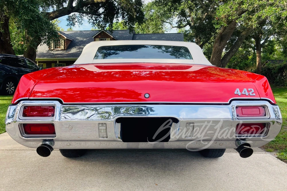 1971 Oldsmobile 442 2nd Gen - Image 5 of 24