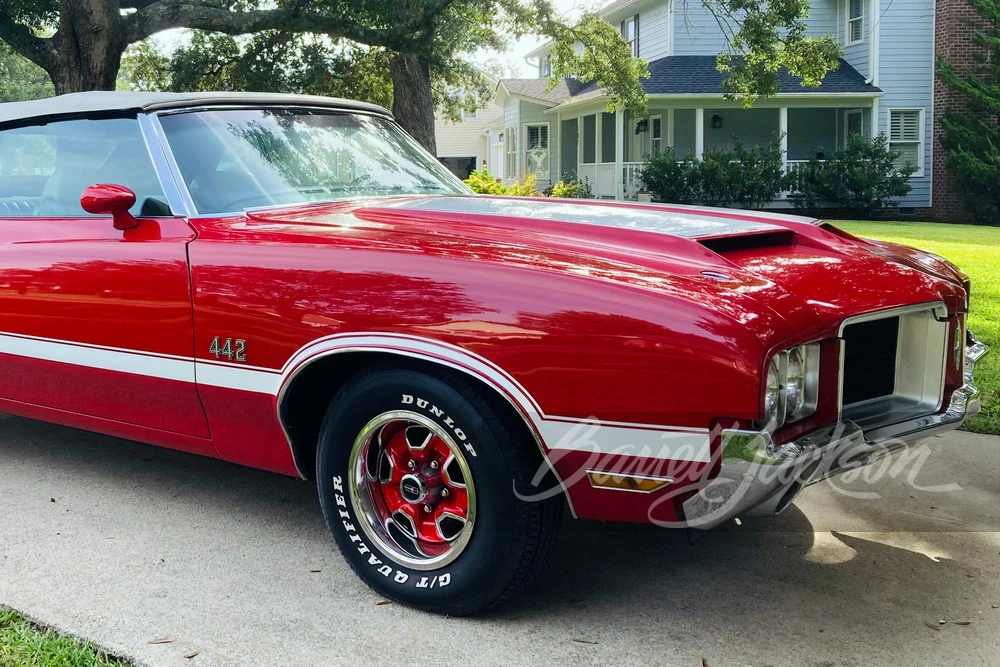 1971 Oldsmobile 442 2nd Gen - Image 10 of 24