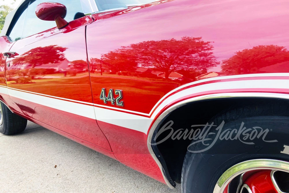 1971 Oldsmobile 442 2nd Gen - Image 13 of 24
