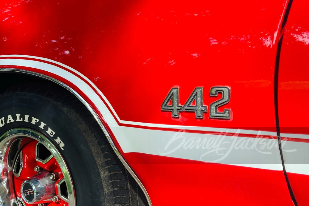1971 Oldsmobile 442 2nd Gen - Image 16 of 24