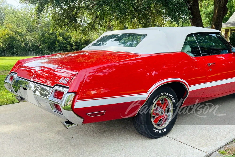 1971 Oldsmobile 442 2nd Gen - Image 20 of 24