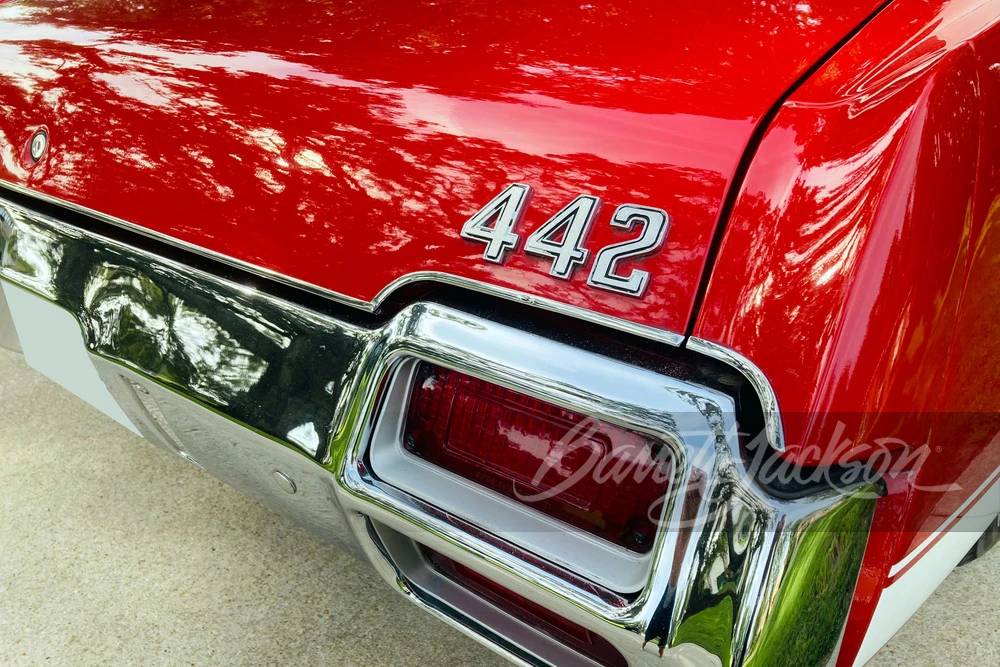 1971 Oldsmobile 442 2nd Gen - Image 21 of 24
