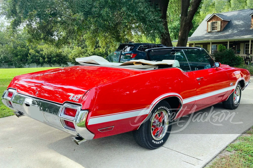 1971 Oldsmobile 442 2nd Gen - Image 23 of 24