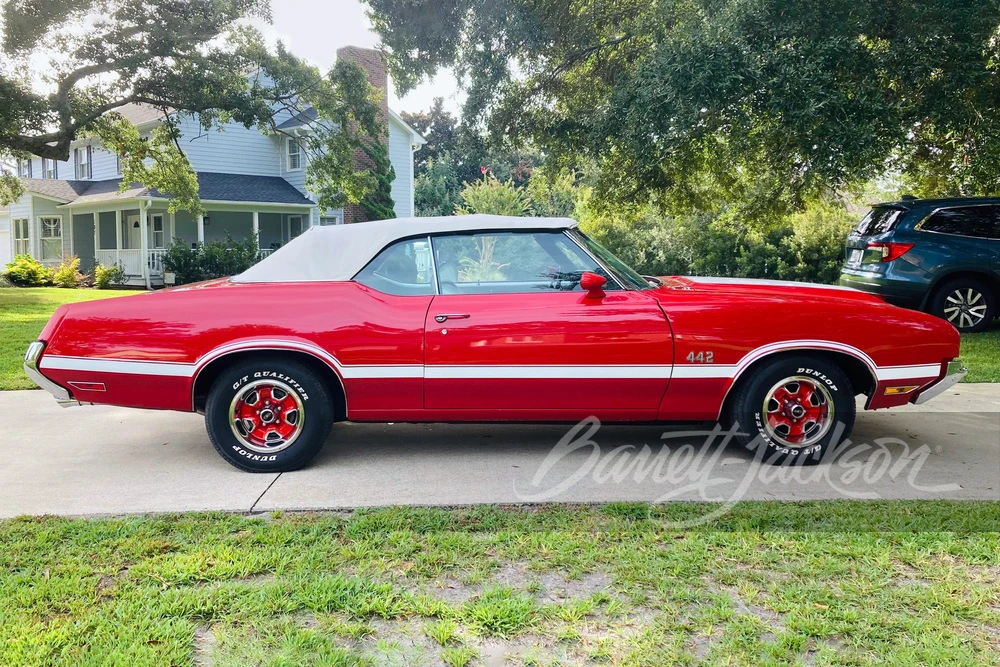 1971 Oldsmobile 442 2nd Gen - Image 24 of 24
