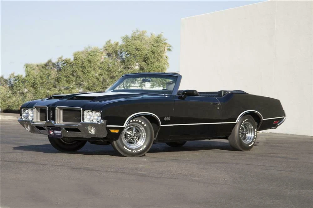 1971 Oldsmobile 442 2nd Gen - Image 2 of 5