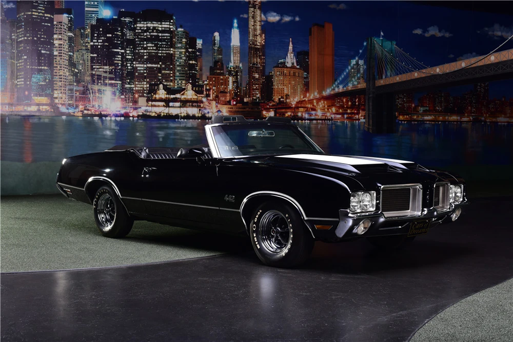 1971 Oldsmobile 442 2nd Gen - Image 2 of 6