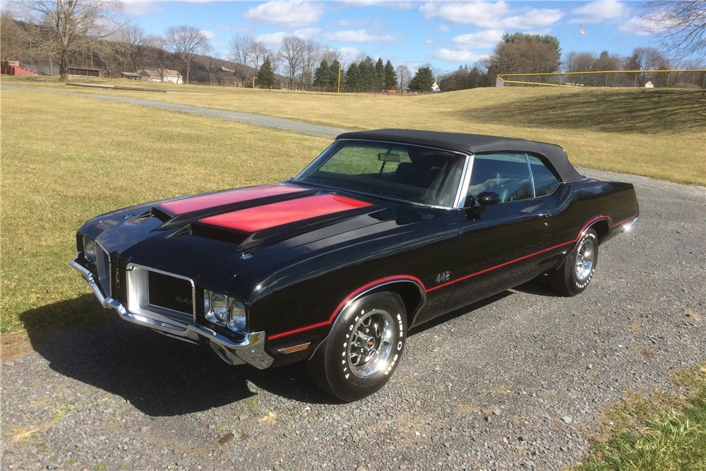 1971 Oldsmobile 442 2nd Gen - Image 2 of 5