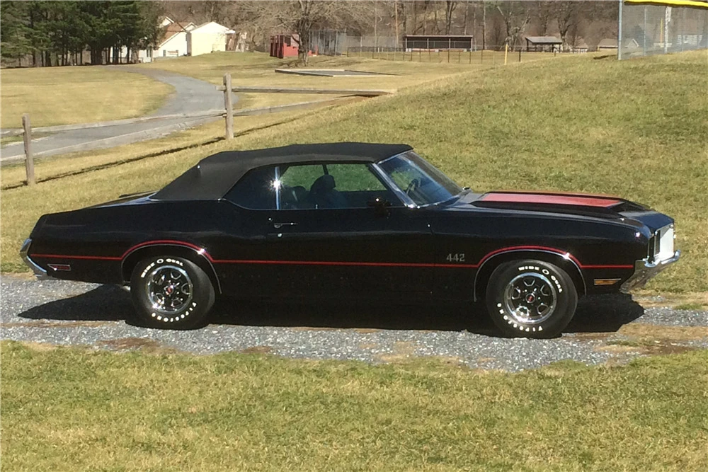 1971 Oldsmobile 442 2nd Gen - Image 5 of 5