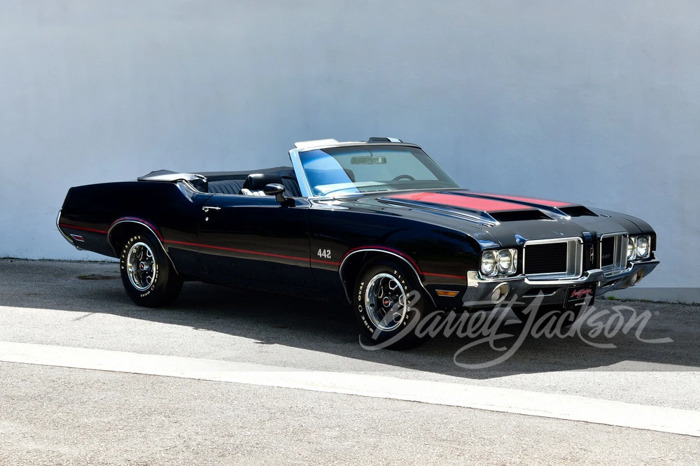 1971 Oldsmobile 442 2nd Gen - Image 10 of 23