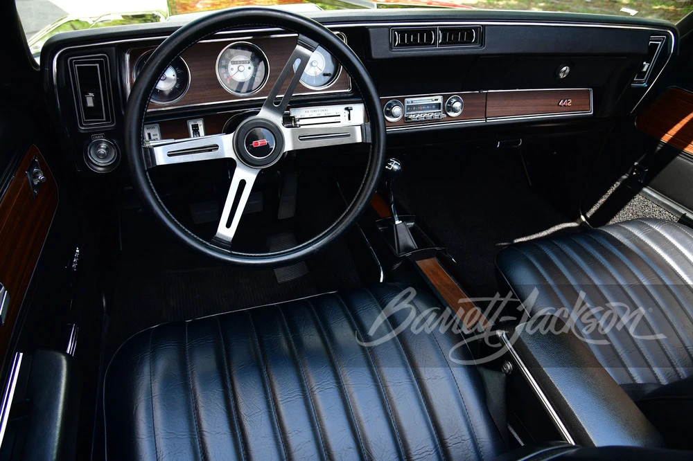 1971 Oldsmobile 442 2nd Gen - Image 13 of 23
