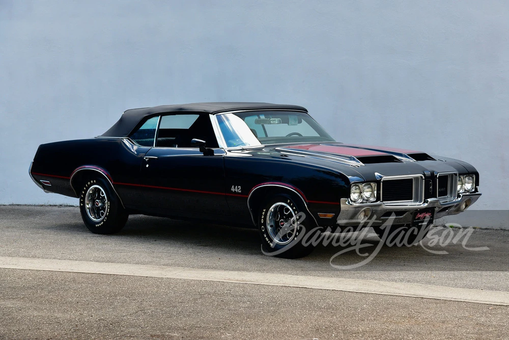 1971 Oldsmobile 442 2nd Gen - Image 19 of 23