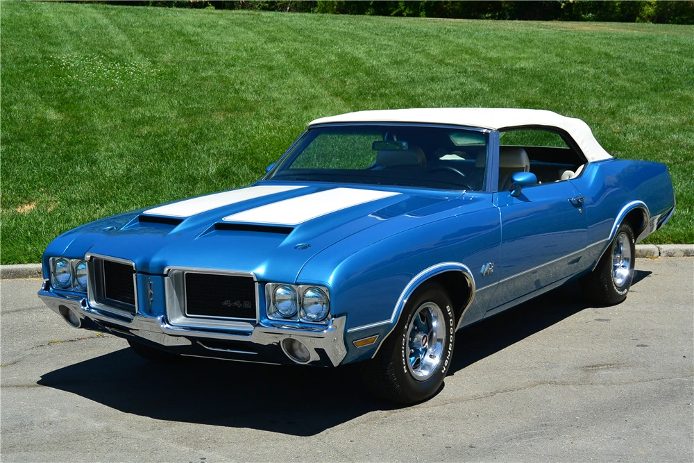 1971 Oldsmobile 442 2nd Gen - Image 2 of 5