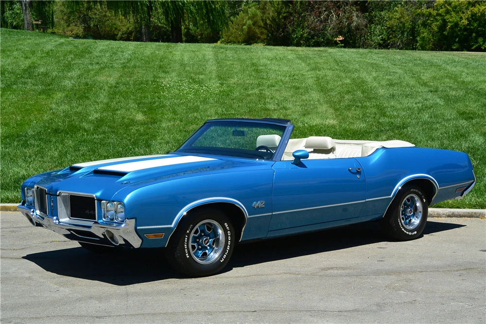 1971 Oldsmobile 442 2nd Gen - Image 4 of 5