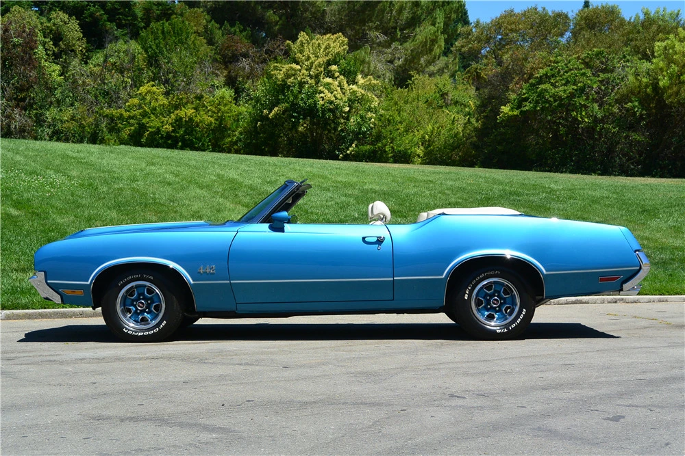 1971 Oldsmobile 442 2nd Gen - Image 5 of 5