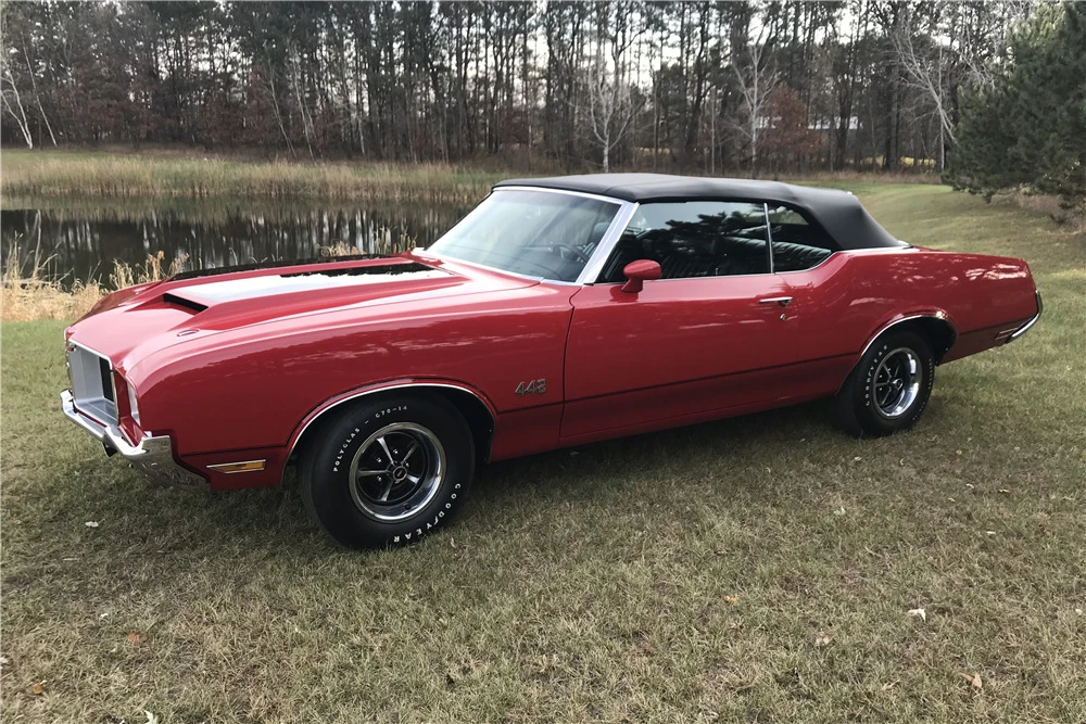 1971 Oldsmobile 442 2nd Gen - Image 2 of 6