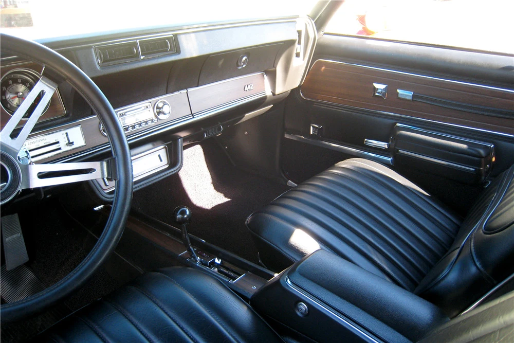 1971 Oldsmobile 442 2nd Gen - Image 4 of 6