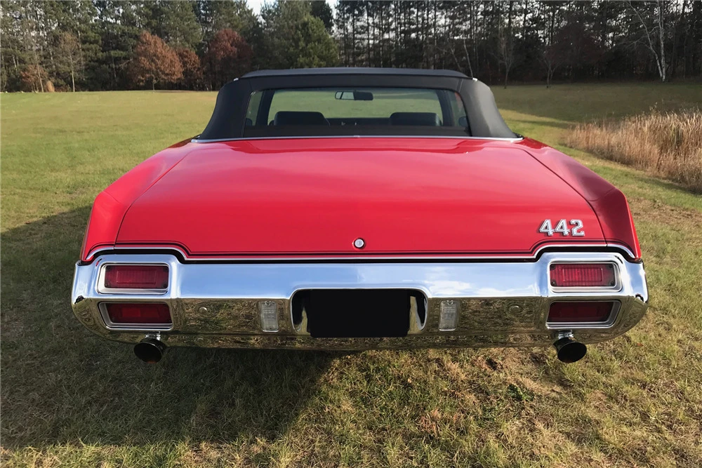 1971 Oldsmobile 442 2nd Gen - Image 5 of 6