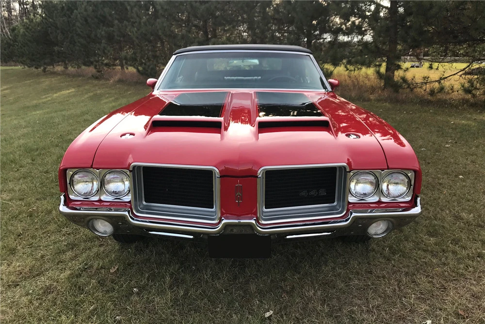 1971 Oldsmobile 442 2nd Gen - Image 6 of 6