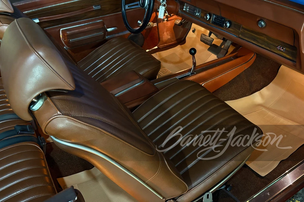 1971 Oldsmobile 442 2nd Gen - Image 10 of 14
