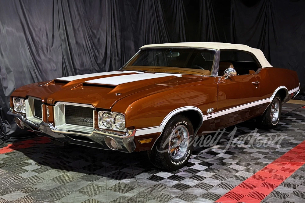 1971 Oldsmobile 442 2nd Gen - Image 12 of 14