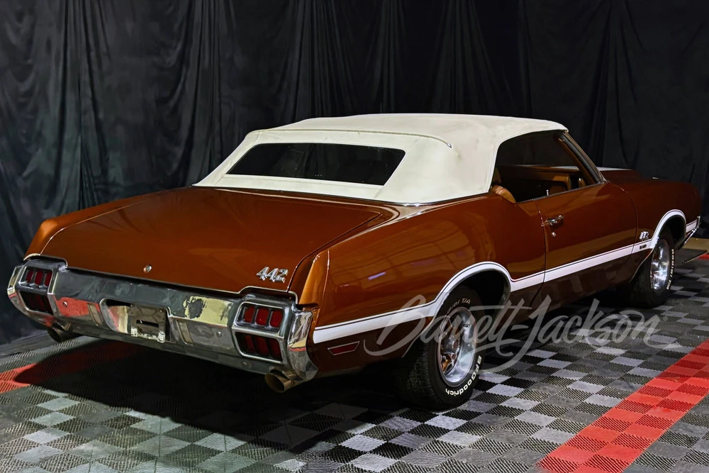1971 Oldsmobile 442 2nd Gen - Image 2 of 14