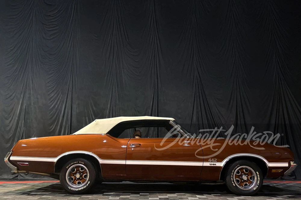 1971 Oldsmobile 442 2nd Gen - Image 5 of 14
