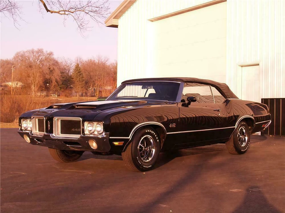1971 Oldsmobile 442 2nd Gen - Image 2 of 5