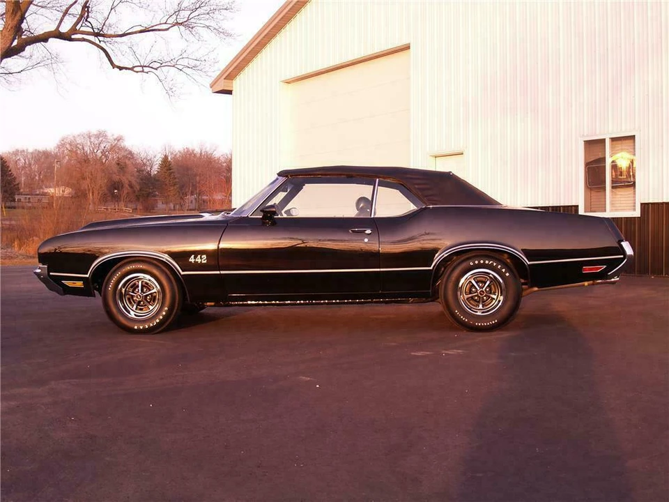 1971 Oldsmobile 442 2nd Gen - Image 5 of 5