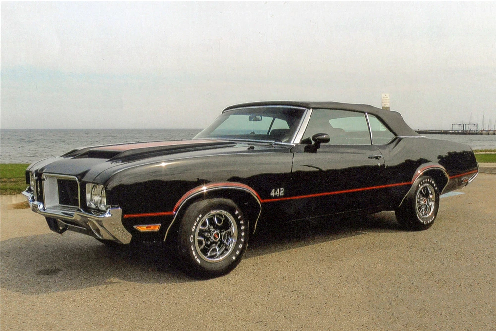1971 Oldsmobile 442 2nd Gen - Image 2 of 6