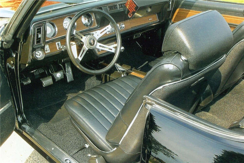 1971 Oldsmobile 442 2nd Gen - Image 4 of 6