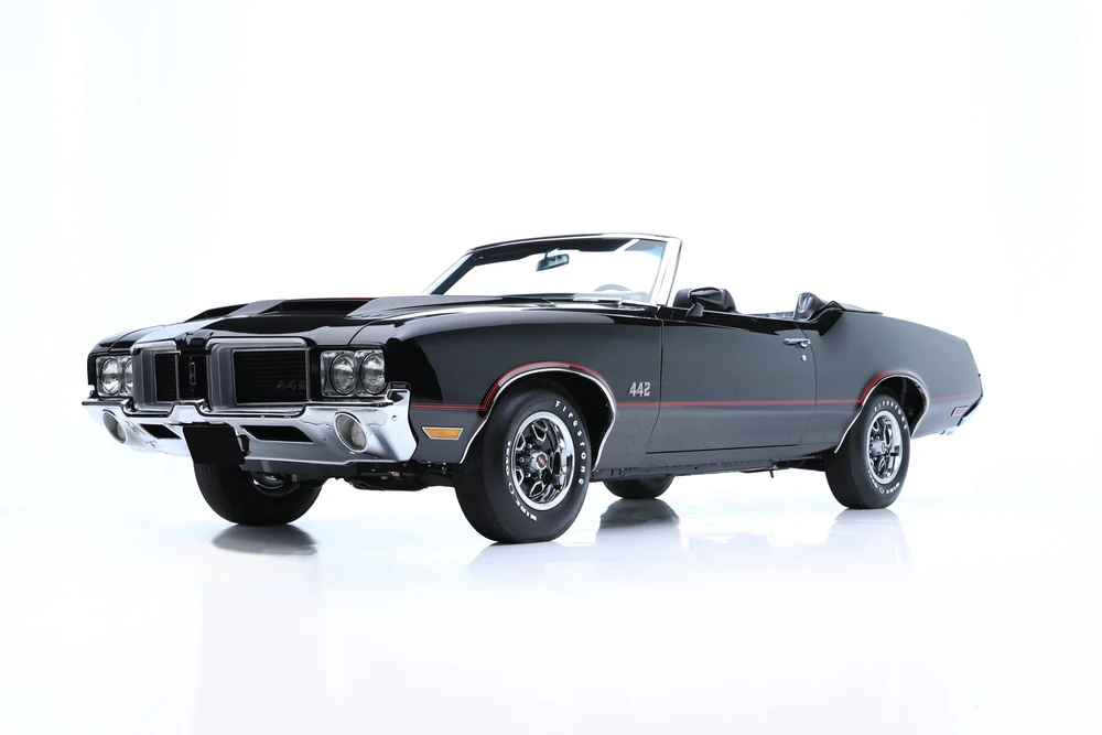 1971 Oldsmobile 442 2nd Gen - Image 2 of 9