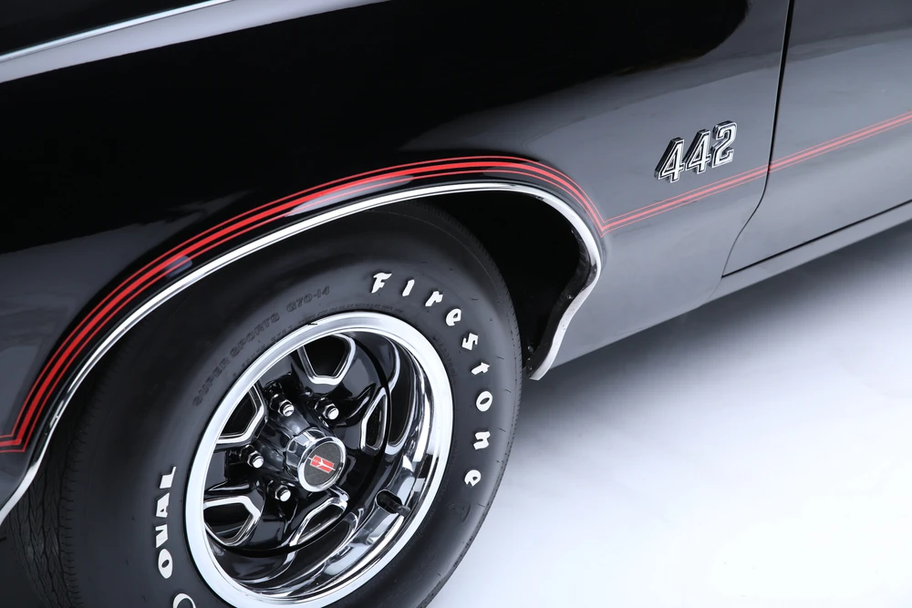 1971 Oldsmobile 442 2nd Gen - Image 8 of 9