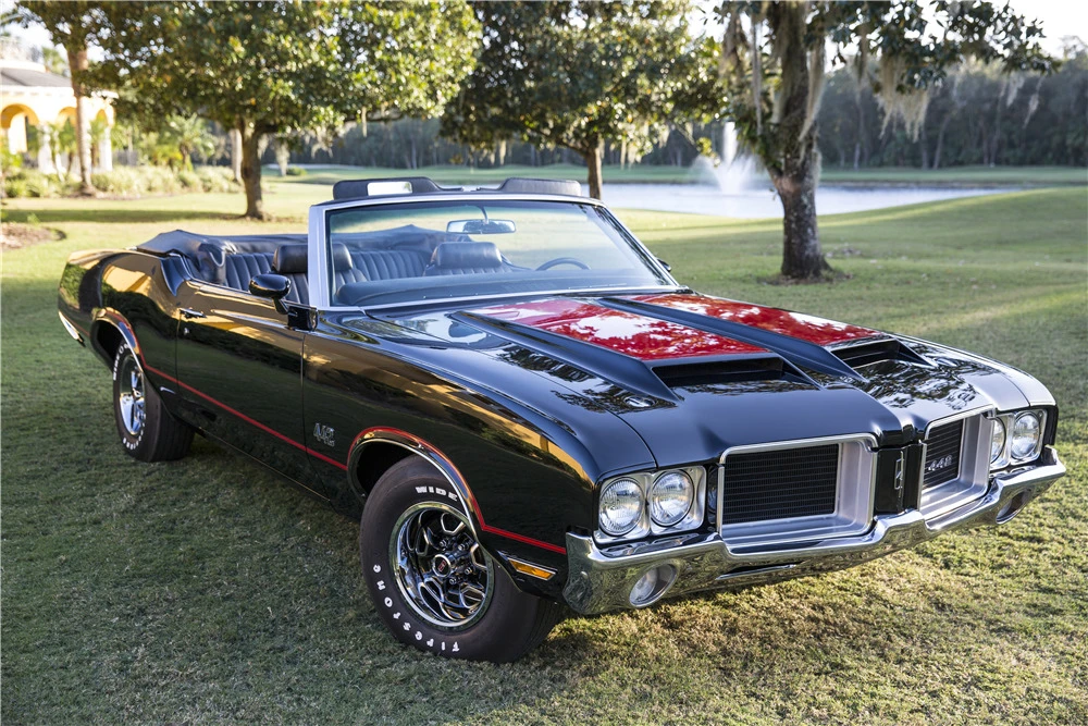 1971 Oldsmobile 442 2nd Gen - Image 2 of 5