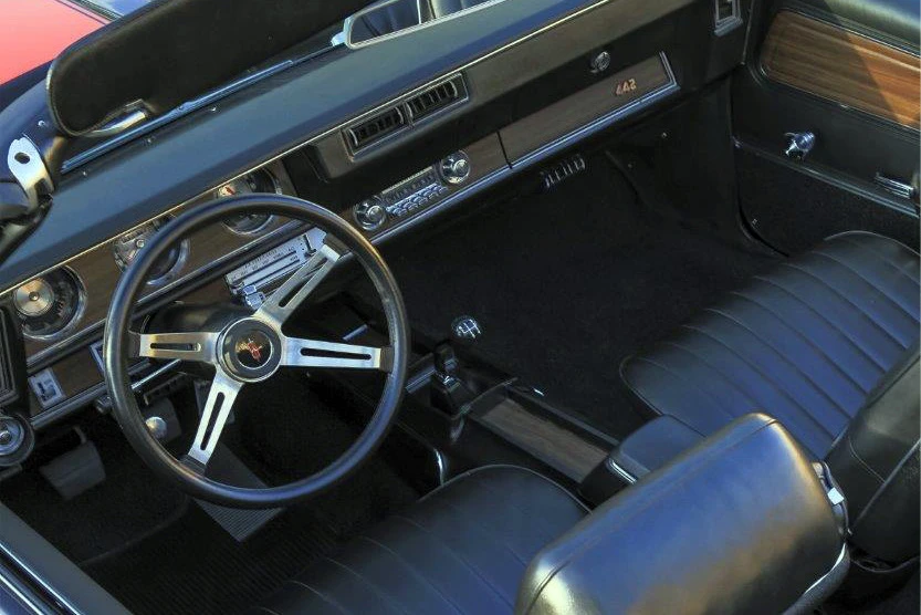 1971 Oldsmobile 442 2nd Gen - Image 4 of 5