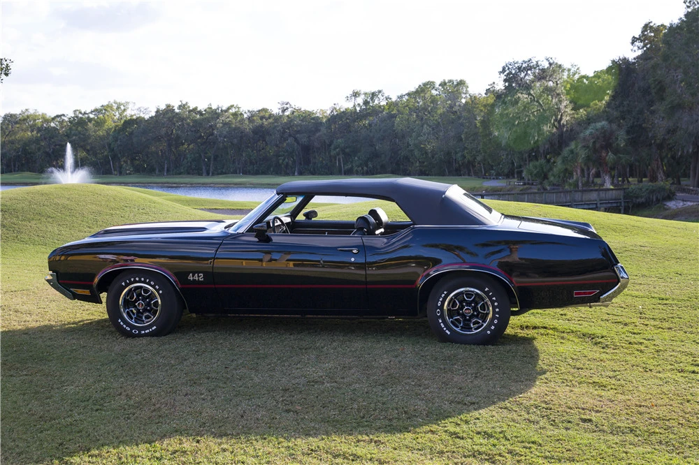 1971 Oldsmobile 442 2nd Gen - Image 5 of 5