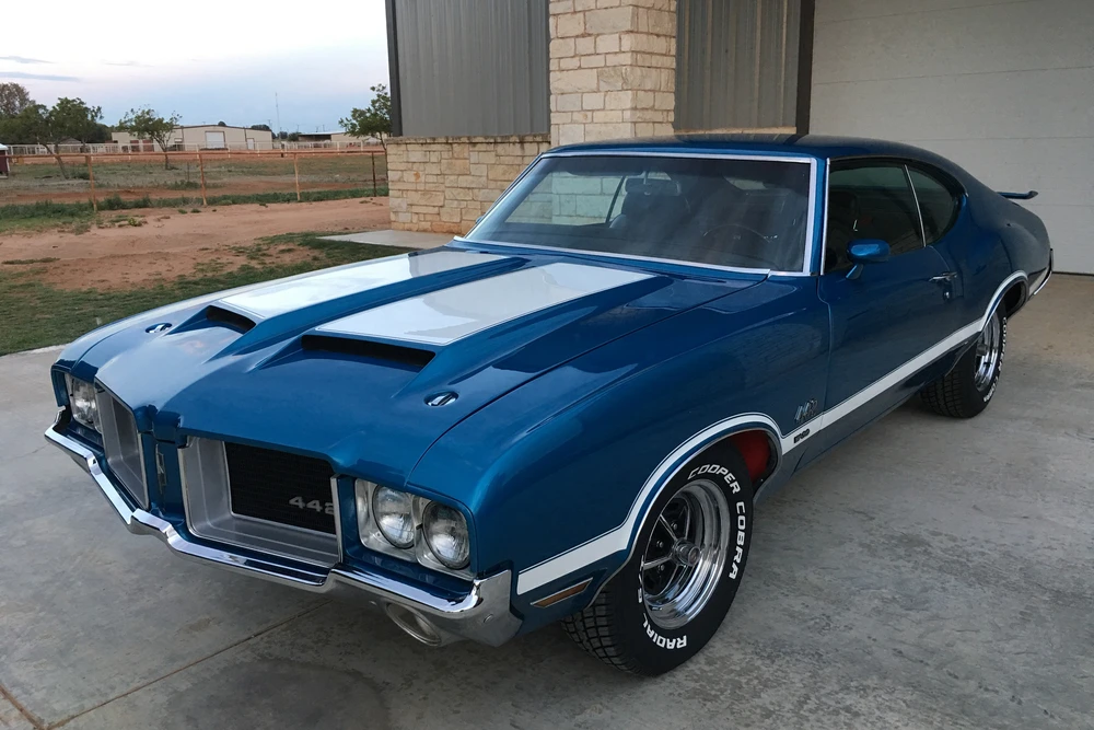 1971 Oldsmobile 442 2nd Gen - Image 2 of 4