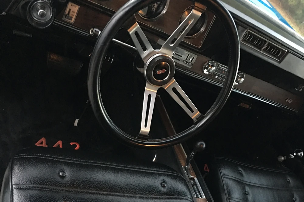 1971 Oldsmobile 442 2nd Gen - Image 4 of 4