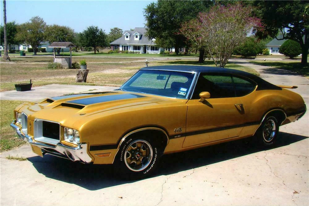 1971 Oldsmobile 442 2nd Gen - Image 2 of 4