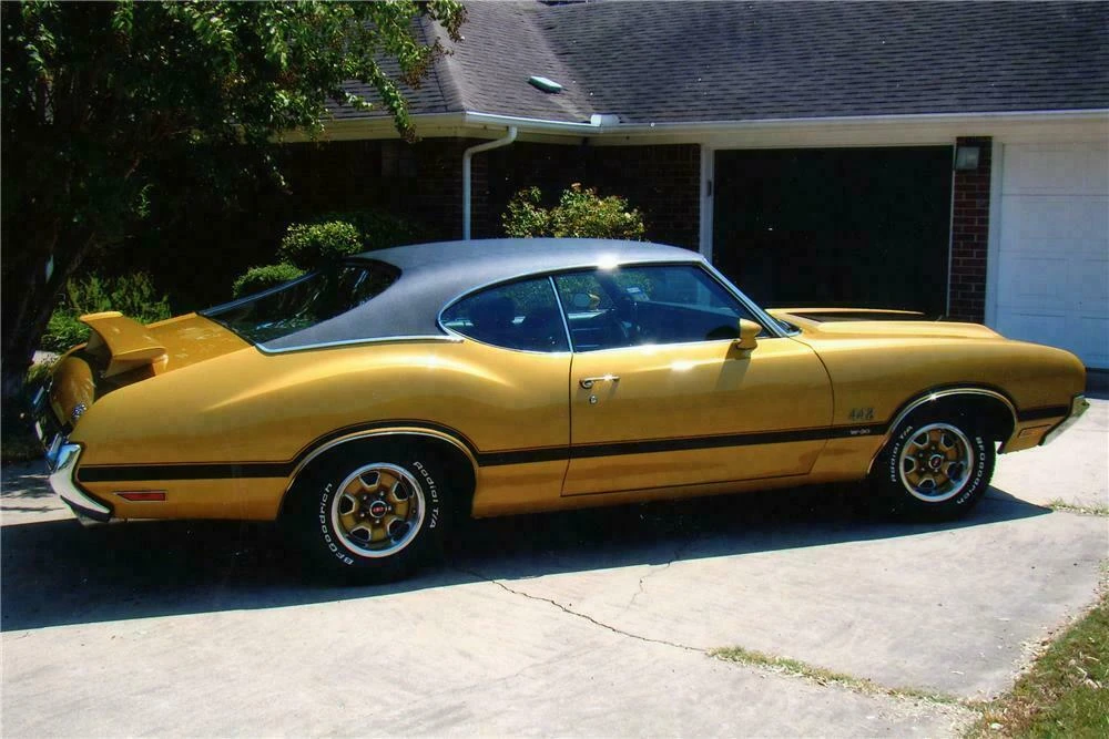 1971 Oldsmobile 442 2nd Gen - Image 4 of 4