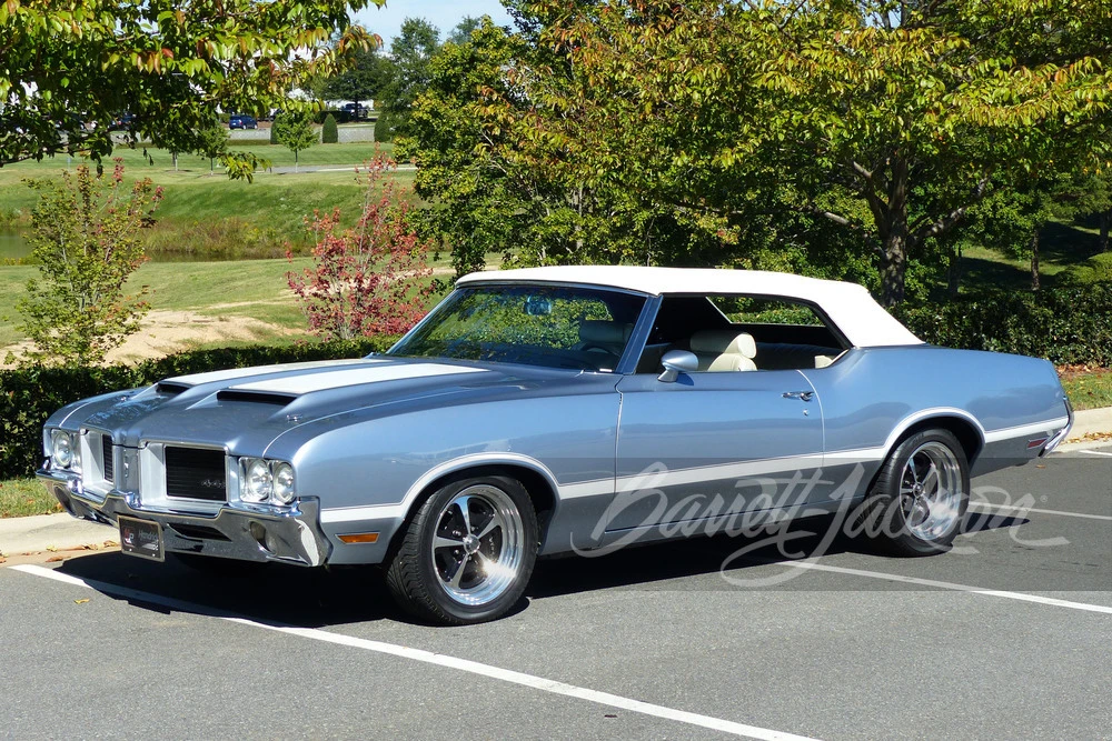 1971 Oldsmobile 442 2nd Gen - Image 4 of 10