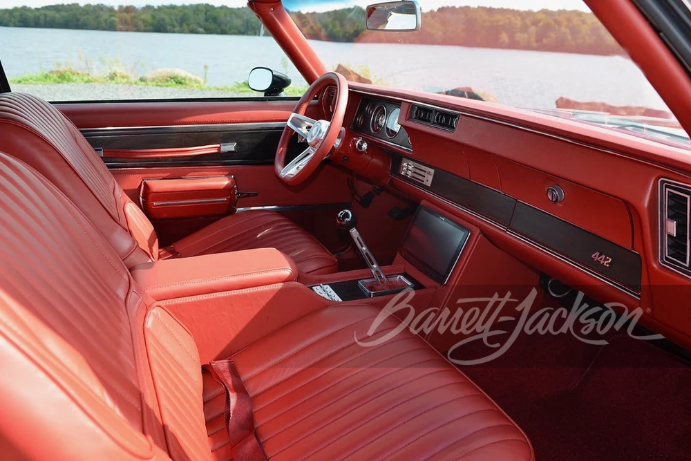 1971 Oldsmobile 442 2nd Gen - Image 3 of 14