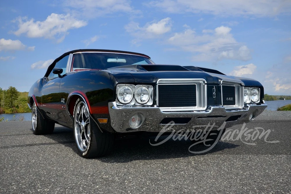 1971 Oldsmobile 442 2nd Gen - Image 4 of 14