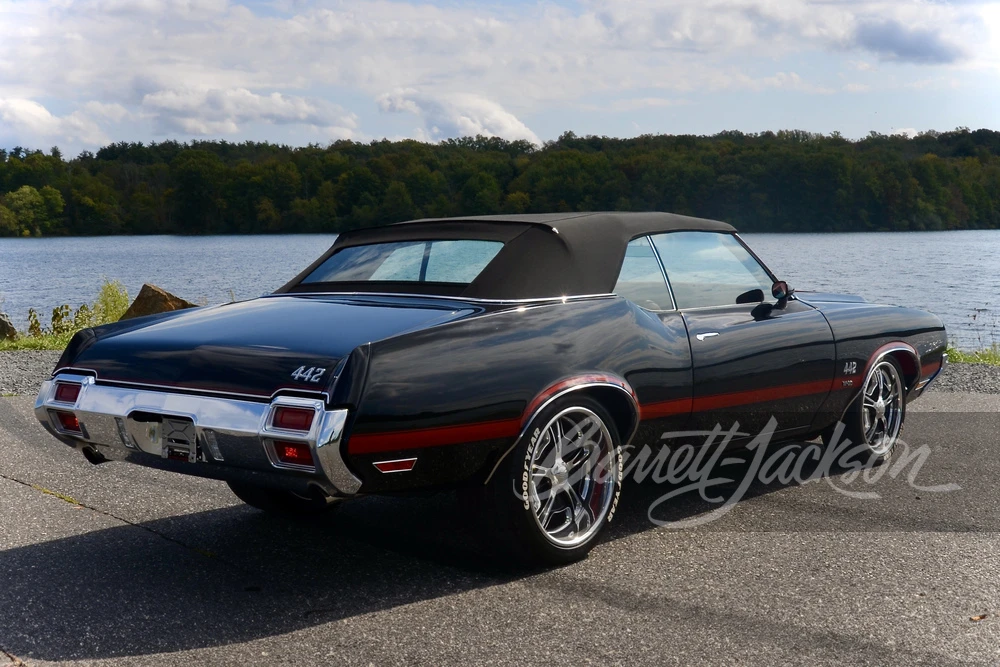1971 Oldsmobile 442 2nd Gen - Image 13 of 14