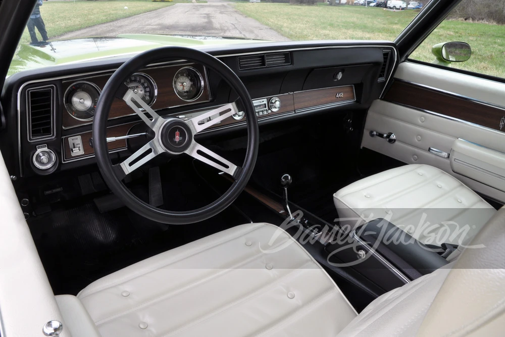 1971 Oldsmobile 442 W-30 2nd Gen - Image 3 of 31